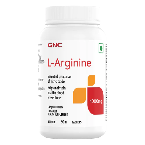 Gnc L Arginine Cap 90